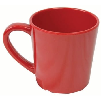 Thunder Group 7 Oz 3-1/8" Cup Pure Red Package Of 12