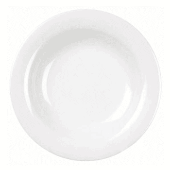 Image for Thunder Group 13 Oz 9-1/4" Salad Bowl White Package Of 12 from HD Supply