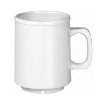 Image for Thunder Group 8 Oz Mug White Package Of 12 from HD Supply