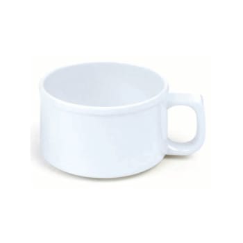 Image for Thunder Group 10 Oz 4" Soup Mug White Package Of 12 from HD Supply