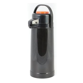 Image for Thunder Group 2.2 L 74 Oz Airpot Plastic Body Glass Lined Push Button Decaf from HD Supply