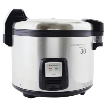Image for Thunder Group 30 Cup Rice Cooker from HD Supply