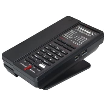Image for Teledex Analog Cordless, 1 Line Speakerphone, 8 Guest Service Keys, 2 USB Ports from HD Supply