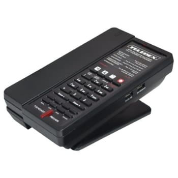 Image for Teledex Analog Cordless, 2 Line Speakerphone, 4 Guest Service Keys, 2 USB Ports from HD Supply