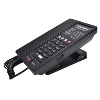 Image for Teledex Analog, Corded, 1 Line Speakerphone, 4 Guest Service Keys, 2 Usb Ports from HD Supply