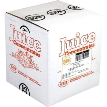 S&d Coffee 3.5 Ltr. 50% Orange Juice Concentrate (3-Case)