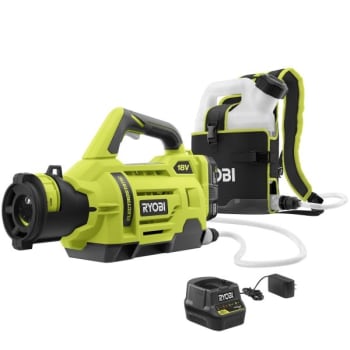 Image for Ryobi One+ 18-Volt Lithium-Ion Cordless 1 Gallon Electrostatic Sprayer from HD Supply