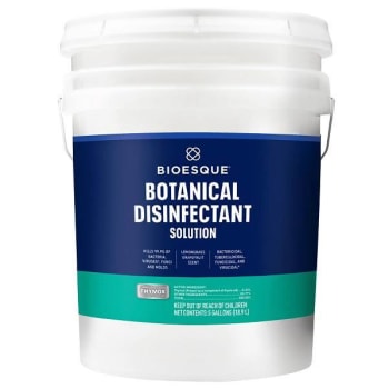Bioesque 5 Gallon Pail Botanical Disinfectant Solution
