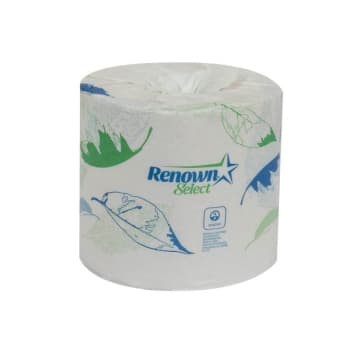 Image for Renown 2-Ply 4 Inch X 3.75 Inch Toilet Paper, 500 Sheets Case Of 80 from HD Supply