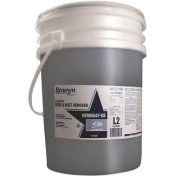 Image for Renown 5 Gallon Laundry Sour And Rust Remover from HD Supply
