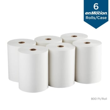 EnMotion White High Capacity EPA Compliant Roll Towel Case Of 6