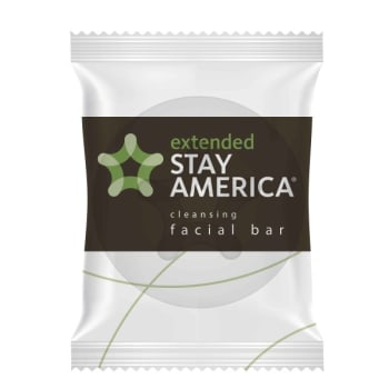 Image for Extended Stay America 0.6 Oz. Moisturizing Facial Soap, Case Of 600 from HD Supply