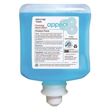 Image for Appeal 1 Liter Foaming General Purpose Hand Soap Cartridge, Case Of 4 from HD Supply