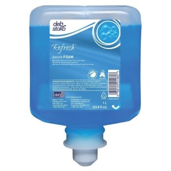 Image for Deb 1 Liter Refresh Azure Foam Hand Soap Cartridge Case Of 6 from HD Supply