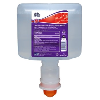 Image for Deb Ultra Cartridge 1.2 L Instantfoam Non-Alcohol Pure Hand Sanitizer Case Of 3 from HD Supply