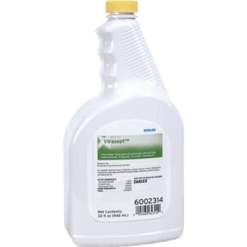 Image for Ecolab® Virasept Surface Disinfectant Cleaner 32 Ounce, Case Of 12 from HD Supply
