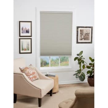 Image for St. Charles 30.5 X 64 Ivory Blackout Honeycomb Cellular Shade from HD Supply