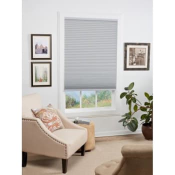 Image for St. Charles 32 X 64 White Blackout Honeycomb Cellular Shade from HD Supply