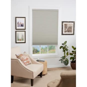 Image for St. Charles 45.5 X 64 Ivory Blackout Honeycomb Cellular Shade from HD Supply