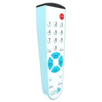 Clean Remote Cr2bb Large Button Universal Tv Remote Control