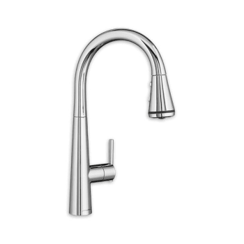 American Standard® Edgewater™ Traditional Pull-Down Kitchen Faucet (Polished Chrome)