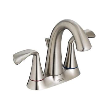 Image for American Standard Fluent Centerset Lav Faucet, Hot / Cold Indicators, Satin from HD Supply