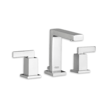 Image for American Standard Times Square Cast Brass Spout Widespread Lavatory, Chrome from HD Supply