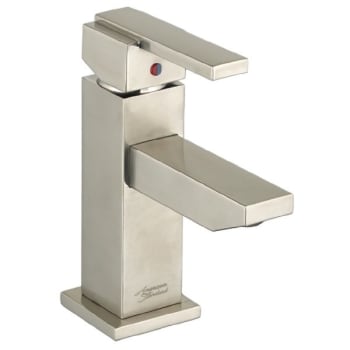 Image for American Standard Times Square Monoblock Lavatory Faucet, Satin from HD Supply