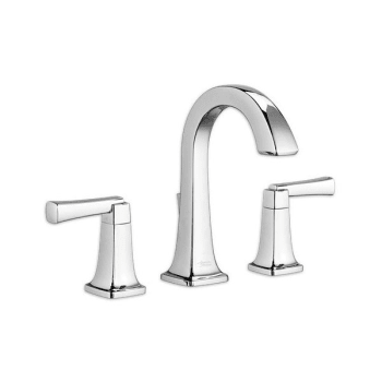 American Standard Townsend Widespread Lav Faucet, Curved Brass Spout, Chrome