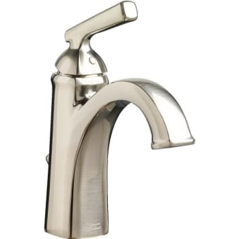 Image for American Standard® Edgemere Monoblock Faucet, Brushed Nickel Finish from HD Supply