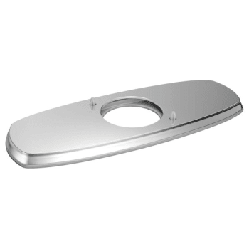 Image for American Standard® Edgemere Monoblock Deck Plate, Chrome Finish from HD Supply