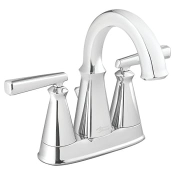 American Standard® Edgemere Collection™ 2-Handle Bath Faucet w/ Pop-Up Drain in Chrome