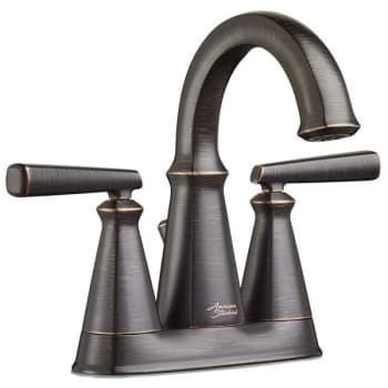Image for American Standard® Edgemere Collection™ 2-Handle Bath Faucet W/ Pop-Up Drain In Bronze from HD Supply