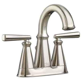 American Standard® Edgemere Collection™ 2-Handle Bath Faucet w/ Pop-Up Drain in Nickel