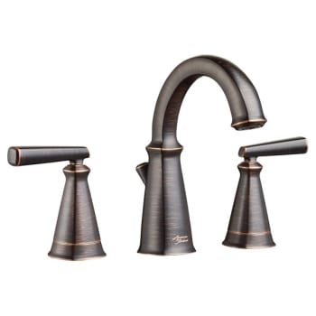 Image for American Standard® Edgemere 8" Widespread Faucet, Legacy Bronze Finish from HD Supply