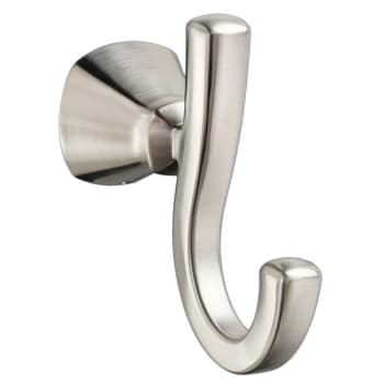 Image for American Standard® Edgemere Single Robe Hook, Brushed Nickel Finish from HD Supply