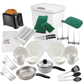 Image for Lodging Kit Suburban Extended Stay Kit Service For 2 from HD Supply