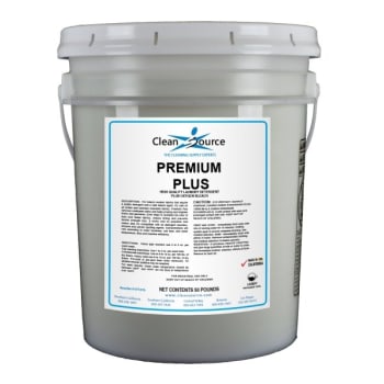 Image for Cleansource 50 Lbs. Premium Plus Powder Laundry Detergent With Color-Safe Bleach from HD Supply