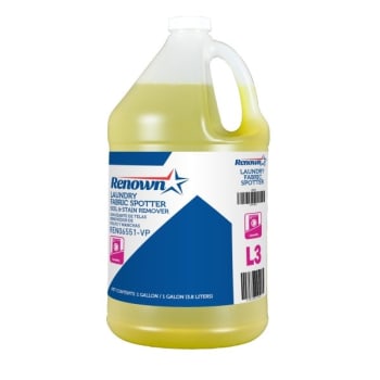 Image for Renown 1 Gallon Laundry Pre-Spotter/stain Remover Case Of 2 from HD Supply