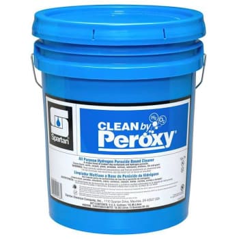 Image for Clean by Peroxy 5 Gallon Fresh Spring Rain Scent Multi-Purpose Cleaner from HD Supply