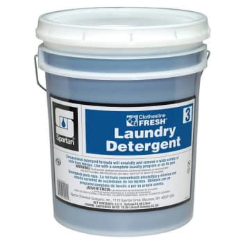 Image for Clothesline Fresh Gallon Laundry Detergent from HD Supply