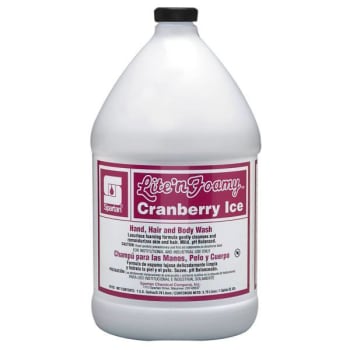Image for Spartan Lite'n Foamy Cranberry Ice 1 Gallon Hand Wash from HD Supply