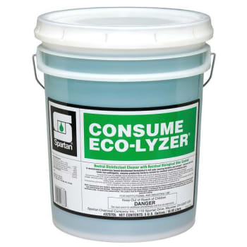 Image for Spartan Consume Eco-Lyzer 5 Gallon Floral Scent Disinfectant/Deodorant from HD Supply