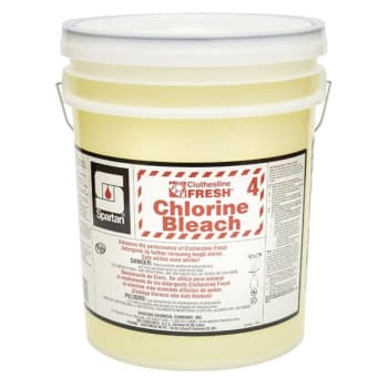 Image for Spartan Clothesline Fresh 5 Gallon Chlorine Bleach from HD Supply