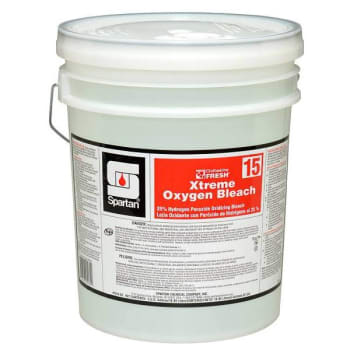 Image for Spartan Clothesline Fresh 5 Gallon Xtreme Oxygen Bleach from HD Supply