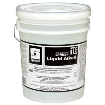 Image for Spartan Clothesline Fresh 5 Gallon Liquid Alkali from HD Supply