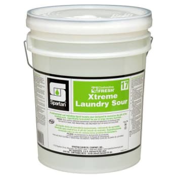 Image for Spartan Clothesline Fresh 5 Gallon Xtreme Laundry Sour from HD Supply