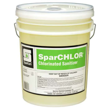 Image for Spartan Sparchlor 5 Gallon Food Production Sanitizer from HD Supply