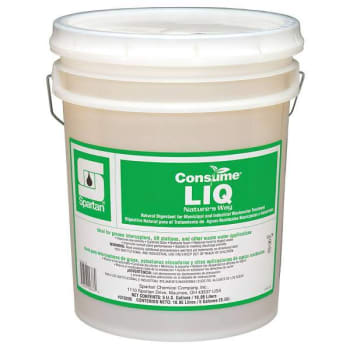 Image for Spartan Consume Liq 5 Gallon Wastewater Treatment from HD Supply