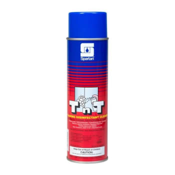 Image for Tnt 18oz. Aerosol Can Mint Scent Disinfectant Cleaner from HD Supply